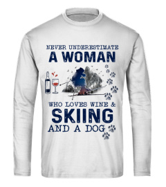 Skiing - Never underestimate a woman