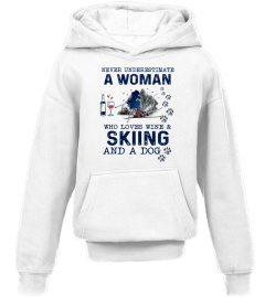 Skiing - Never underestimate a woman