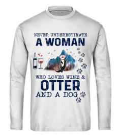 Otter - Never underestimate a woman