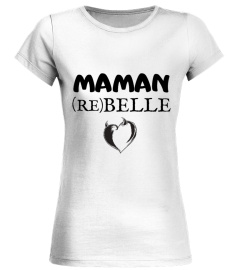t-shirt Maman (Re)Belle