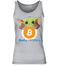 'Baby Bitcoin Hodla' Lil Green Guy Pullover Hoodie