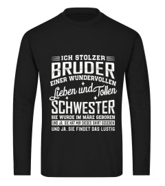 ICH STOLZER BRUDER