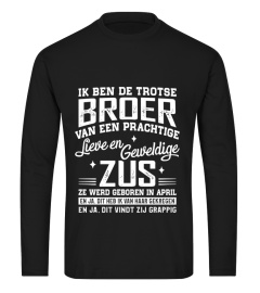 IK BEN DE TROTSE BROER