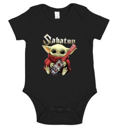 Baby Yoda Loves Sabaton