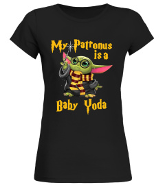 My Patronus is a baby yoda