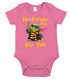 My Patronus is a baby yoda