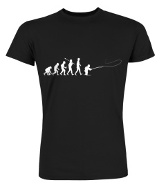 Evolution of Man Fly Fishing Shirt