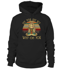 eff you see key why oh you woman sunset vintage retro breath mediation