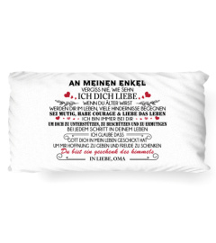 Kissen für Enkel Geschenk für Kinder Geschenk für Geburtstagsenkel Geschenk des Kindes