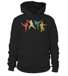 Vintage Martial Arts T-Shirt Kids And Adults Karate Shirt