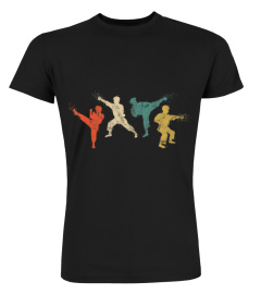 Vintage Martial Arts T-Shirt Kids And Adults Karate Shirt
