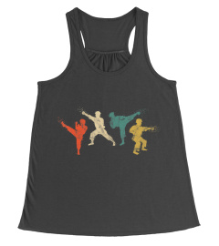 Vintage Martial Arts T-Shirt Kids And Adults Karate Shirt