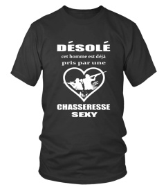 homme pris par chasseresse sexy