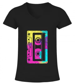 Cassette Tape Mixtape Retro Music 80s and 90s Costume T-Shirt