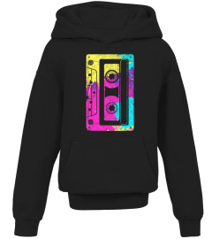 Cassette Tape Mixtape Retro Music 80s and 90s Costume T-Shirt