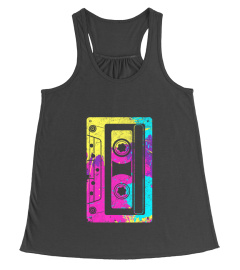 Cassette Tape Mixtape Retro Music 80s and 90s Costume T-Shirt