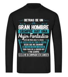 DETRÁS DE UN GRAN HOMBRE