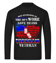 NOT EVERYONE IN THE 60S WORE LOVE BEADS VIETNAM VETERAN AA