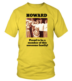 Rockwood Howard family reunion shirt