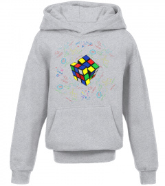 Cool Math Rubix Cube Shirt Funny Rubik Cube Math Lovers Gift T-Shirt