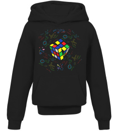 Cool Math Rubix Cube Shirt Funny Rubik Cube Math Lovers Gift T-Shirt