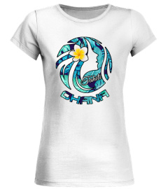 T-SHIRT FEMME - OHANA (REF : 03)