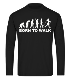 Evolution Born To Walk Nordic Long Sleeve T-Shirt