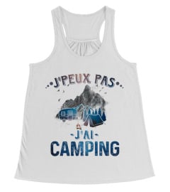 Camping - I can't