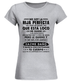 NO SOY LA HIJA PERFECTA