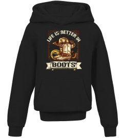 LIFE IS BETTER IN BOOTS DD