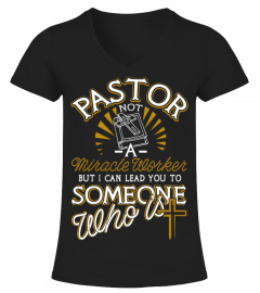 PASTOR NOT A MIRACLE WORKER BUT I  CAN LEAD YOU TO SOMEONE WHO IS AA