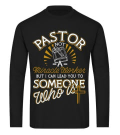 PASTOR NOT A MIRACLE WORKER BUT I  CAN LEAD YOU TO SOMEONE WHO IS AA