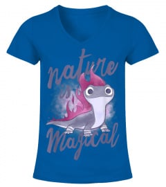 Disney Frozen 2 Bruni The Salamander Nature Is Magic T-Shirt