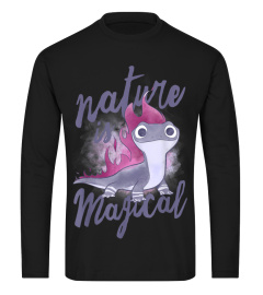 Disney Frozen 2 Bruni The Salamander Nature Is Magic T-Shirt