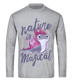 Disney Frozen 2 Bruni The Salamander Nature Is Magic T-Shirt