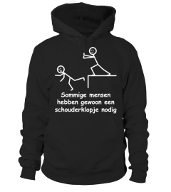 Schouderklopje Nodig