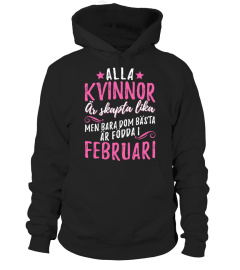 ALLA KVINNOR ÄR SKAPTA LIKA- FEBRUARI