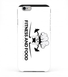 Fitnees and Food - EAT FOR LIFE - Phone Case 2020