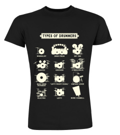 Types Of Drummers