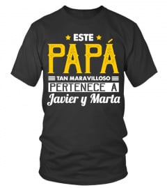 Papà Maravilloso - camiseta personalizada