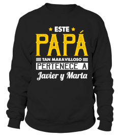 Papà Maravilloso - camiseta personalizada