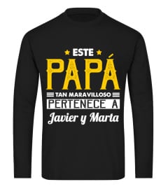 Papà Maravilloso - camiseta personalizada