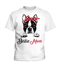 Bostie Mom t-shirt