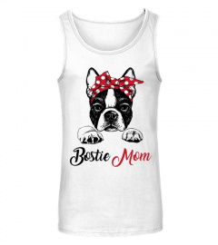 Bostie Mom t-shirt