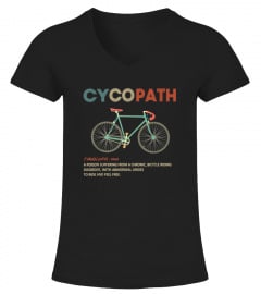 Cycopath Shirt Funny Bicycle Cyclist T-shirt Humor