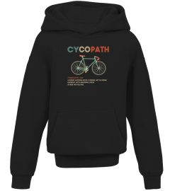 Cycopath Shirt Funny Bicycle Cyclist T-shirt Humor