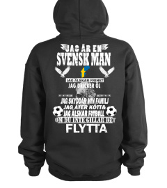JAG ÄR EN SVENSK MAN - ÄLSKAR FOTBOLL