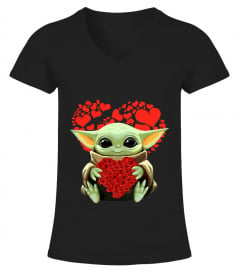 Happy valentine day Star Wars The Mandalorian Baby Yoda Meme - Best valentine day gifts for him