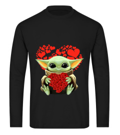 Happy valentine day Star Wars The Mandalorian Baby Yoda Meme - Best valentine day gifts for him