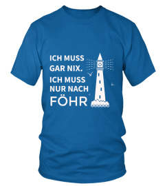 NUR NACH FÖHR